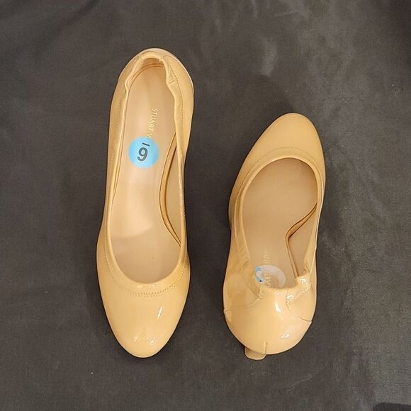 BRAND NEW STUART WEITZMAN RANIA PLATFORM PUMP - Picture 4 of 15